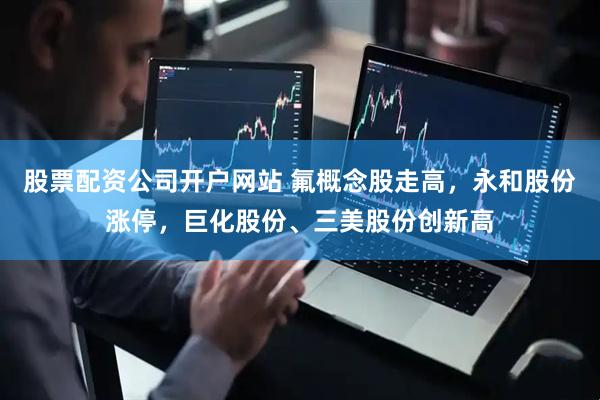 股票配资公司开户网站 氟概念股走高，永和股份涨停，巨化股份、三美股份创新高