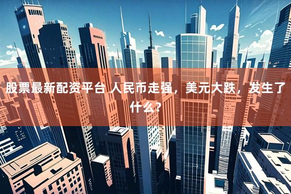 股票最新配资平台 人民币走强，美元大跌，发生了什么？