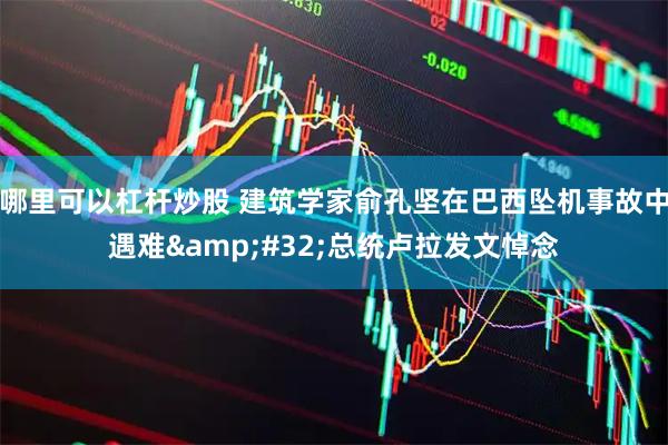 哪里可以杠杆炒股 建筑学家俞孔坚在巴西坠机事故中遇难&#32;总统卢拉发文悼念